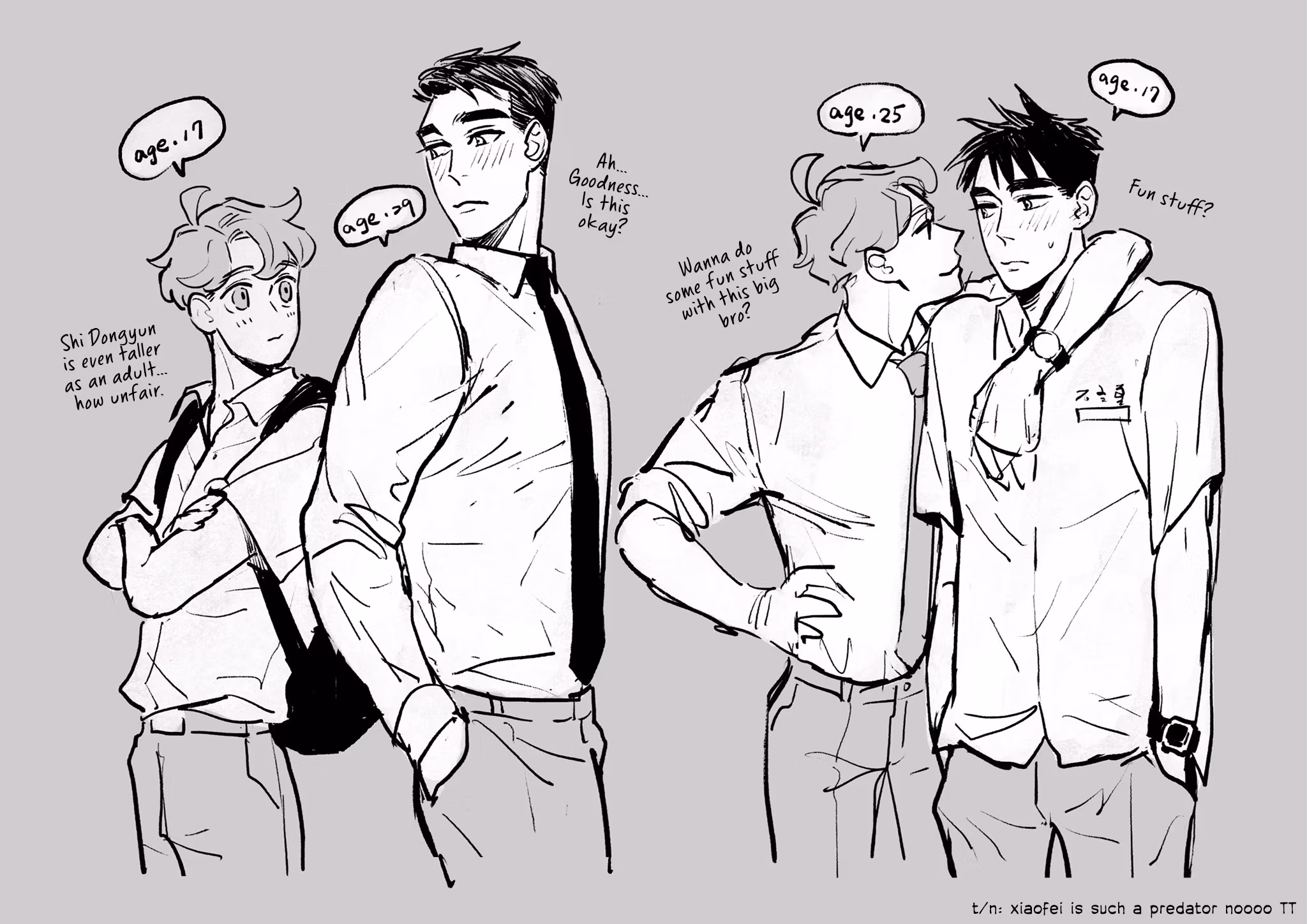 Read Day Off chapter 32.8 image 44 on Lezhin