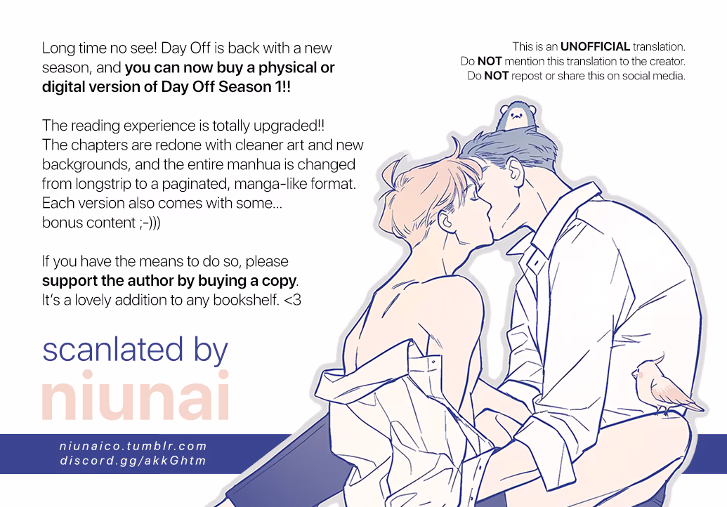 Read Day Off chapter 32.8 image 45 on Lezhin