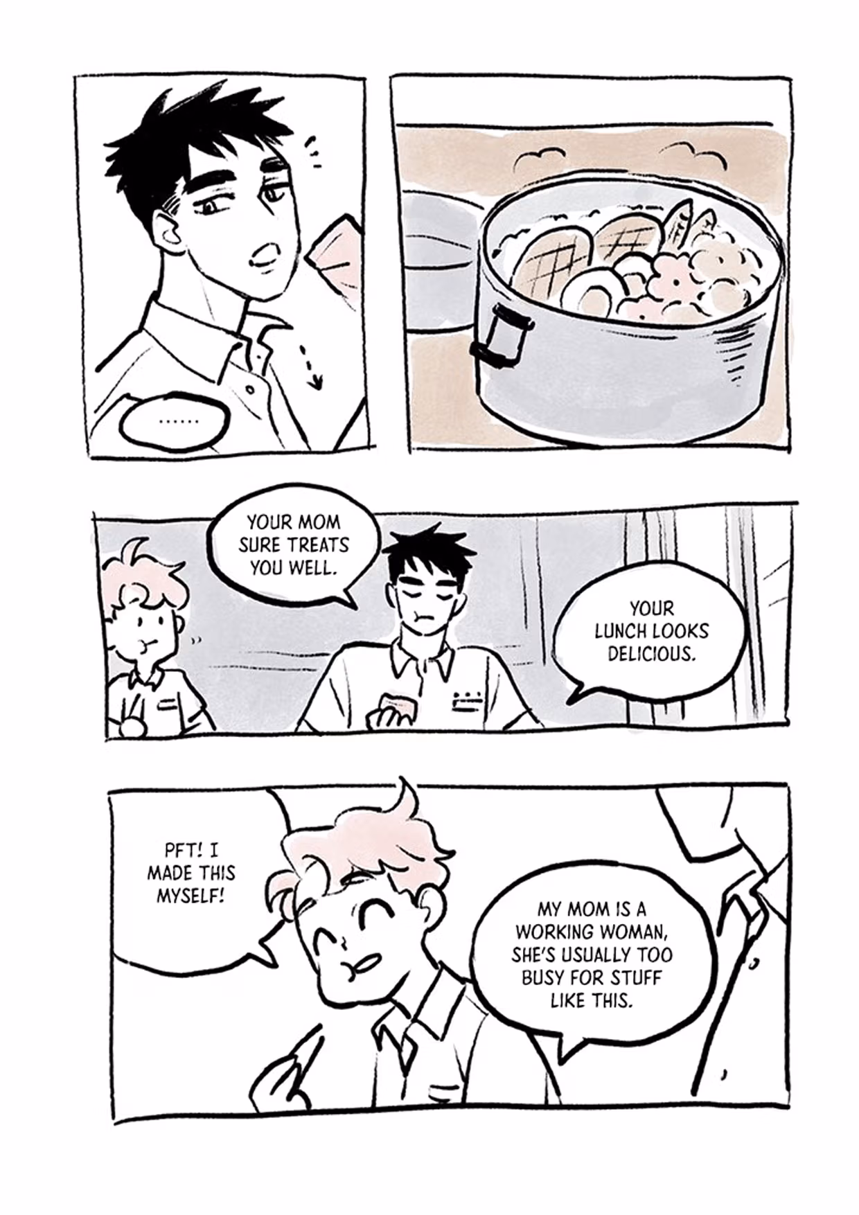 Read Day Off chapter 32.8 image 5 on Lezhin