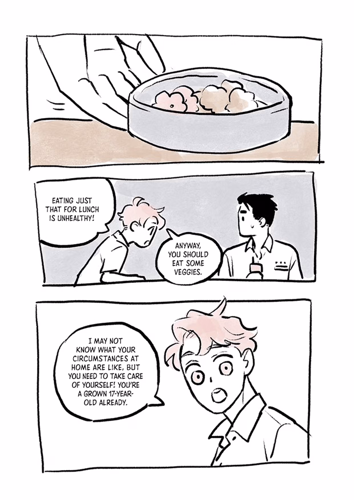 Read Day Off chapter 32.8 image 7 on Lezhin