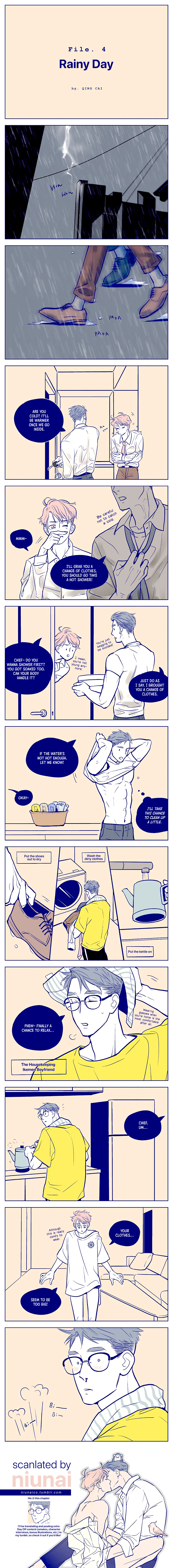 Read Day Off chapter 4 image 1 on Lezhin