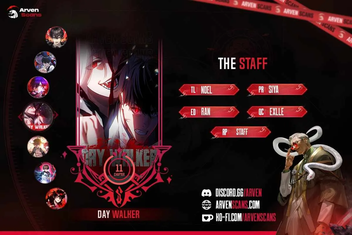 Read Day Walker chapter 11 image 1 on Lezhin