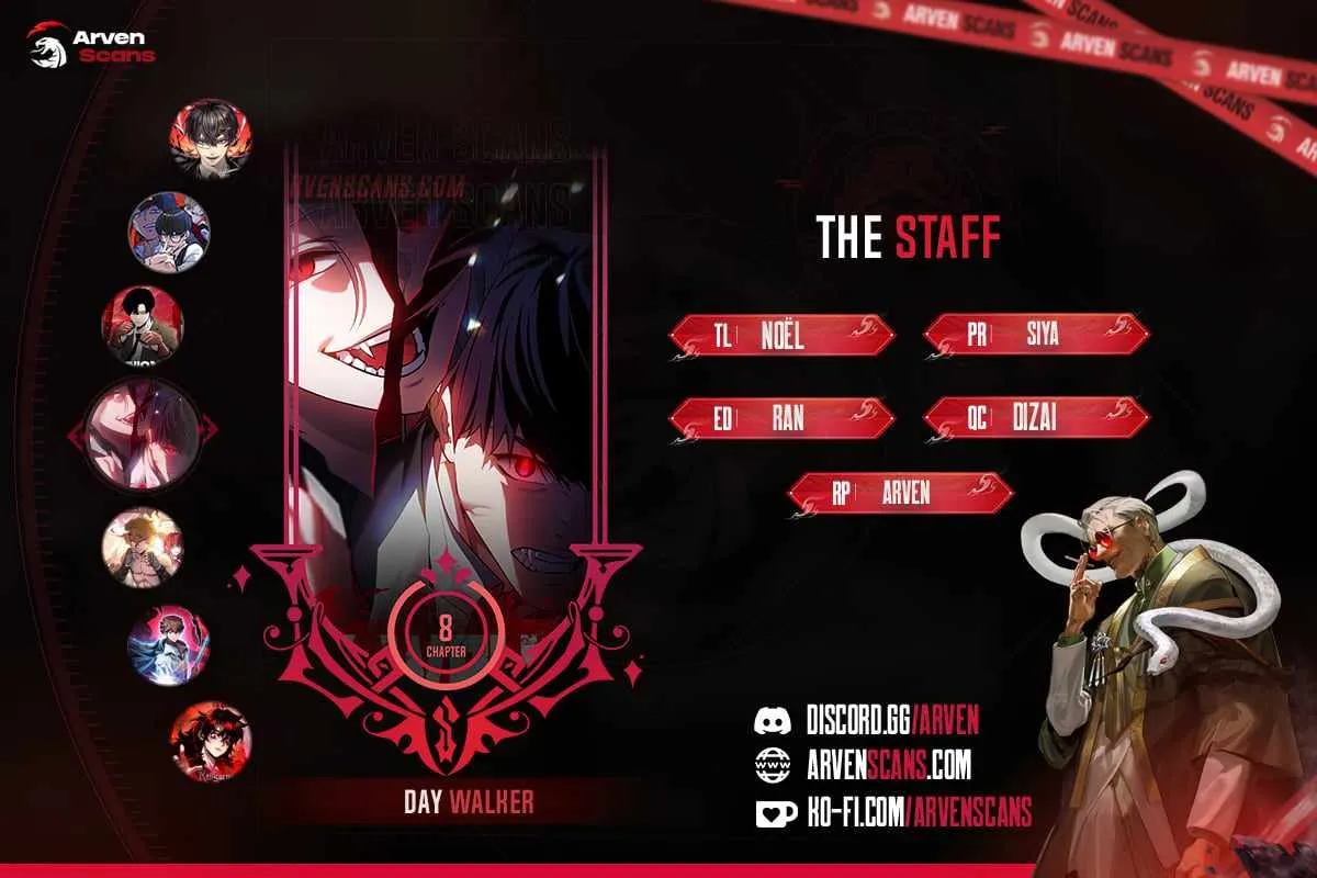 Read Day Walker chapter 8 image 1 on Lezhin
