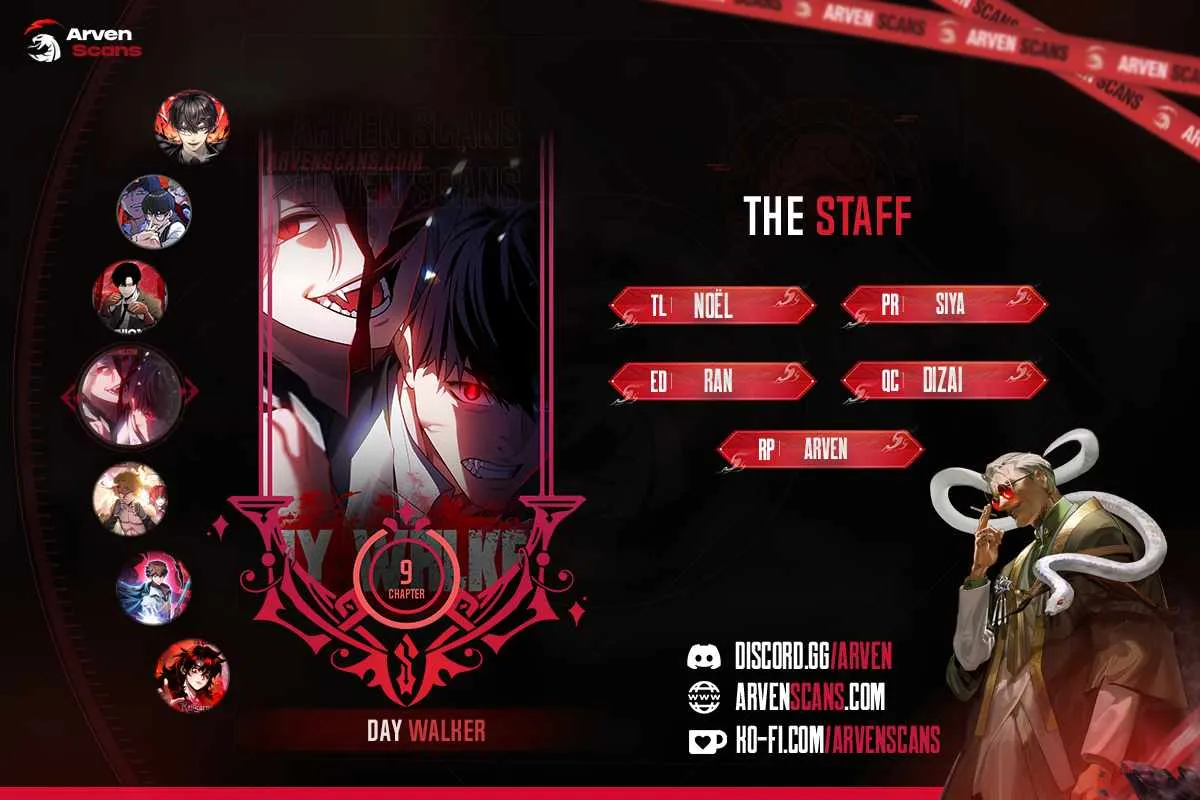 Read Day Walker chapter 9 image 1 on Lezhin