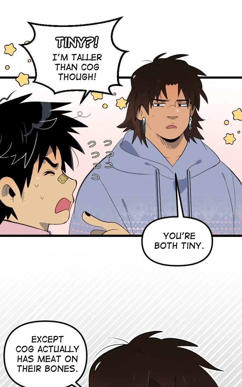 Read Daybreak chapter 124 image 8 on Lezhin