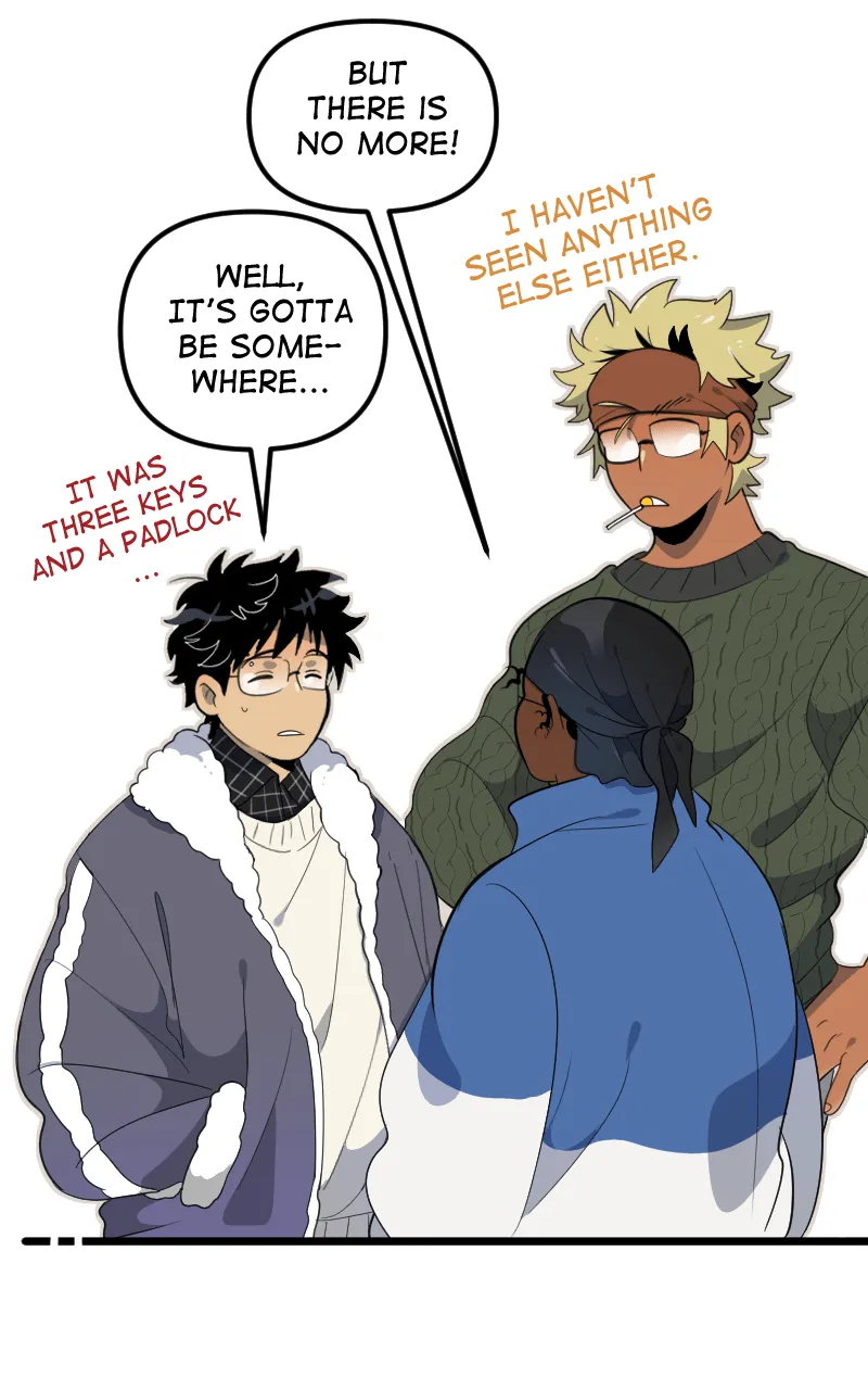 Read Daybreak chapter 154 image 6 on Lezhin