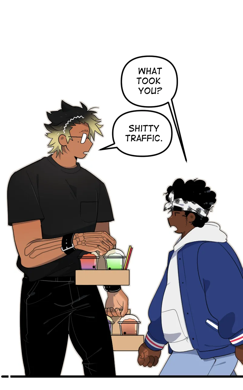 Read Daybreak chapter 169 image 8 on Lezhin