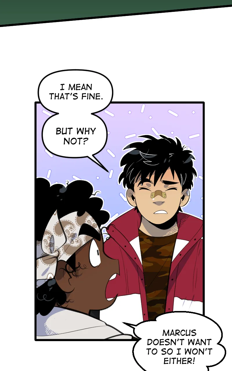 Read Daybreak chapter 82 image 1 on Lezhin