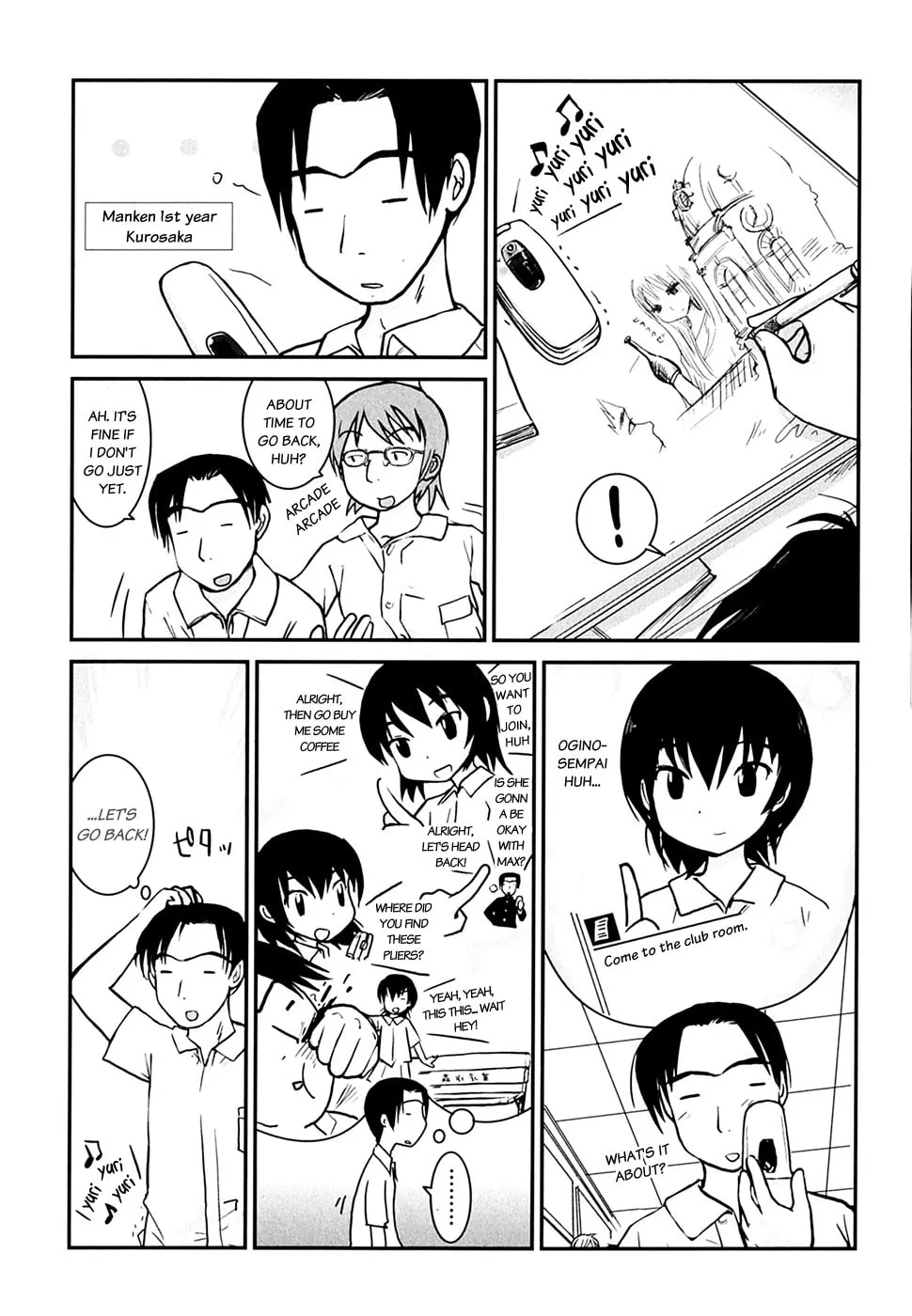 Read Daydream Nation chapter 6 image 1 on Lezhin