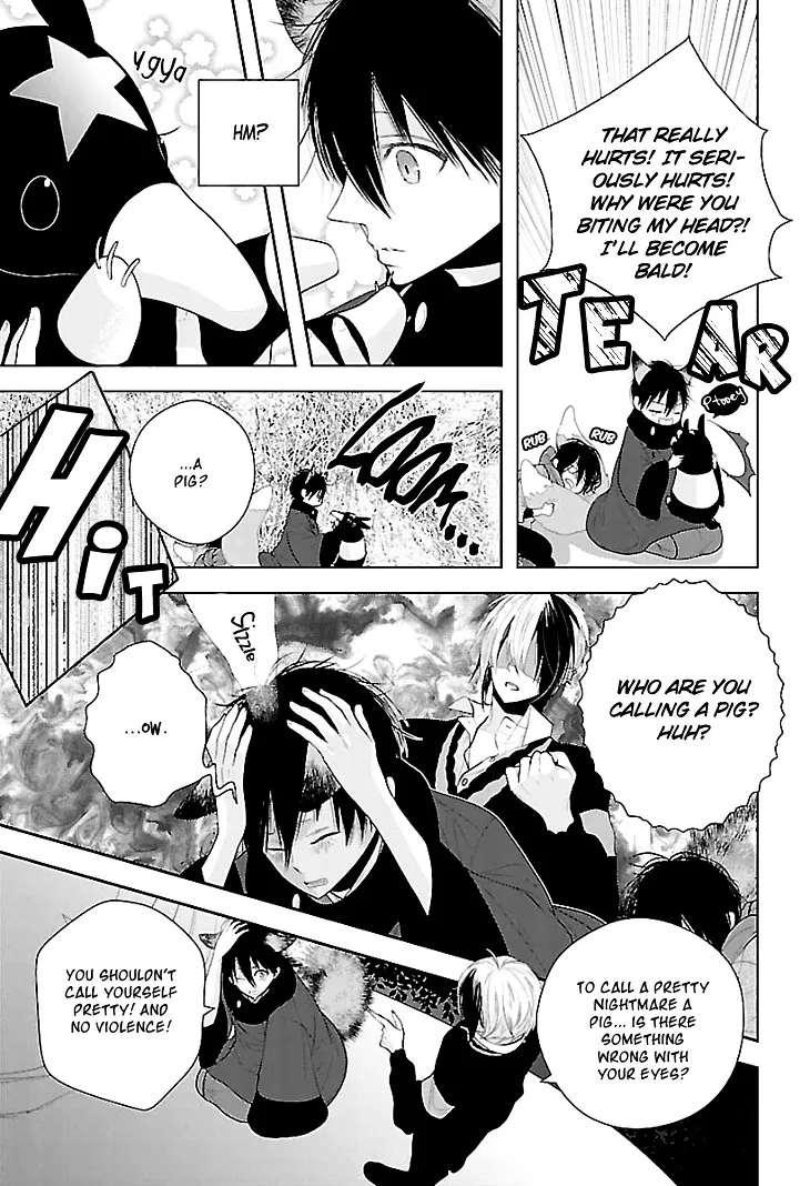 Read Daydream Nightmare chapter 4 image 14 on Lezhin