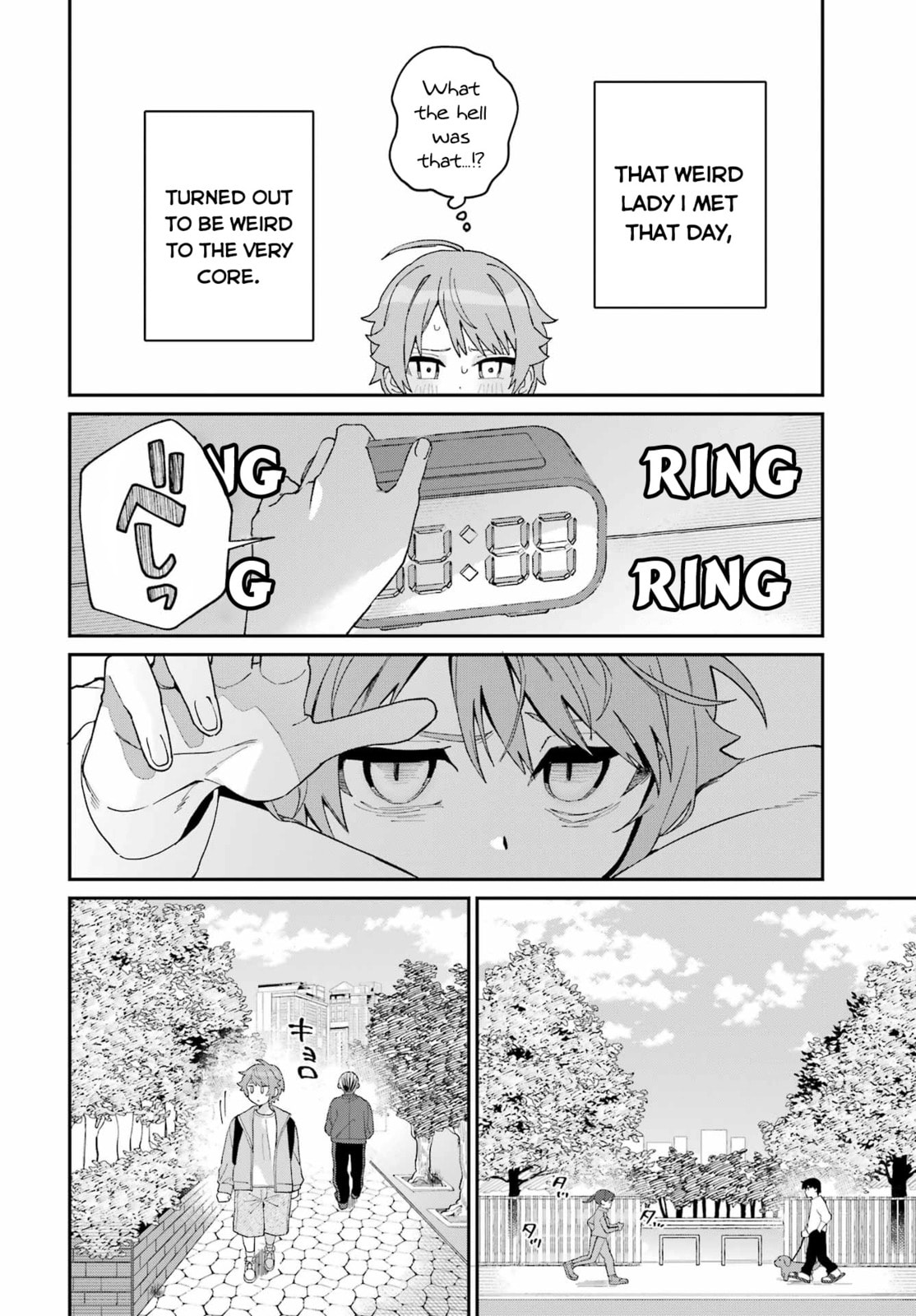 Read Daydreamer. chapter 0 image 15 on Lezhin