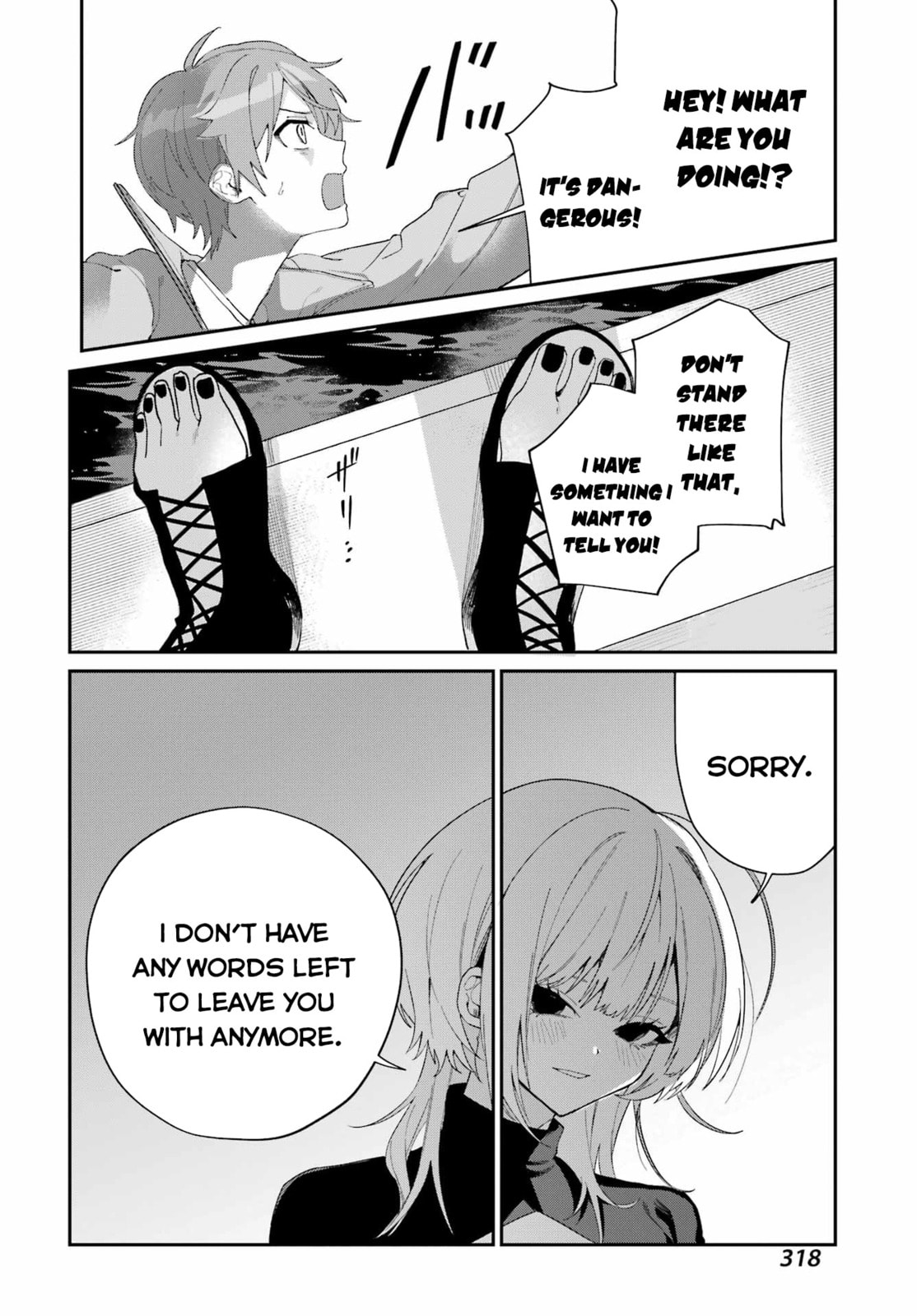 Read Daydreamer. chapter 0 image 58 on Lezhin