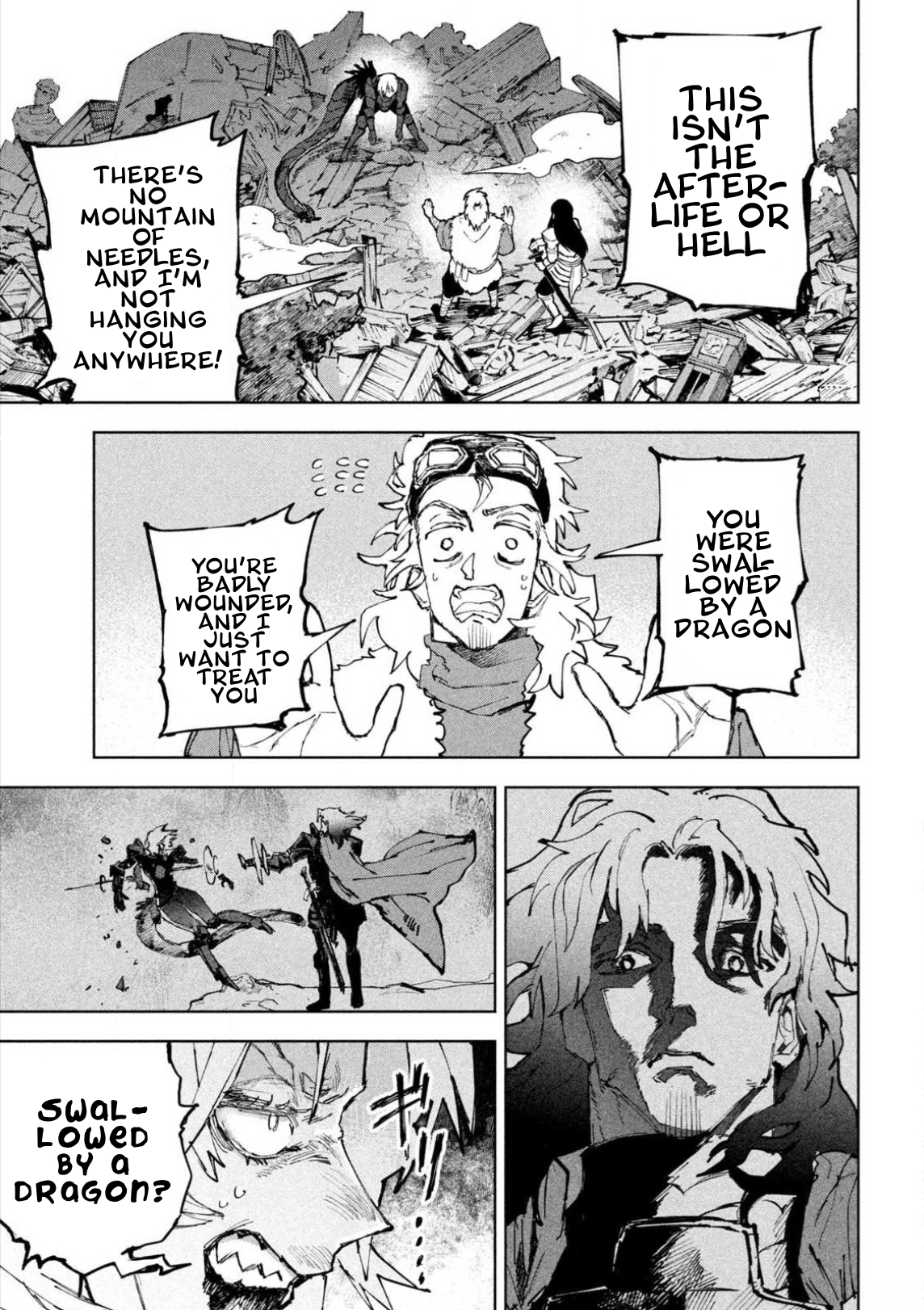 Days Off In The Dragon's Stomach Chapter 13 page 3 - 