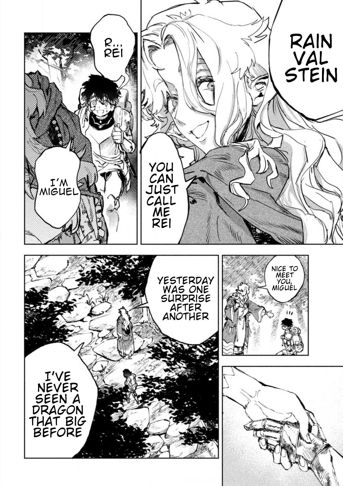 Days Off In The Dragon's Stomach Chapter 6 page 2 - 
