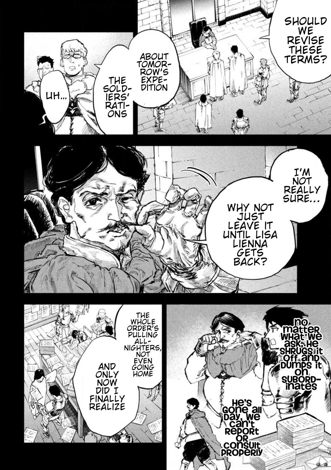 Days Off In The Dragon's Stomach Chapter 6 page 16 - 