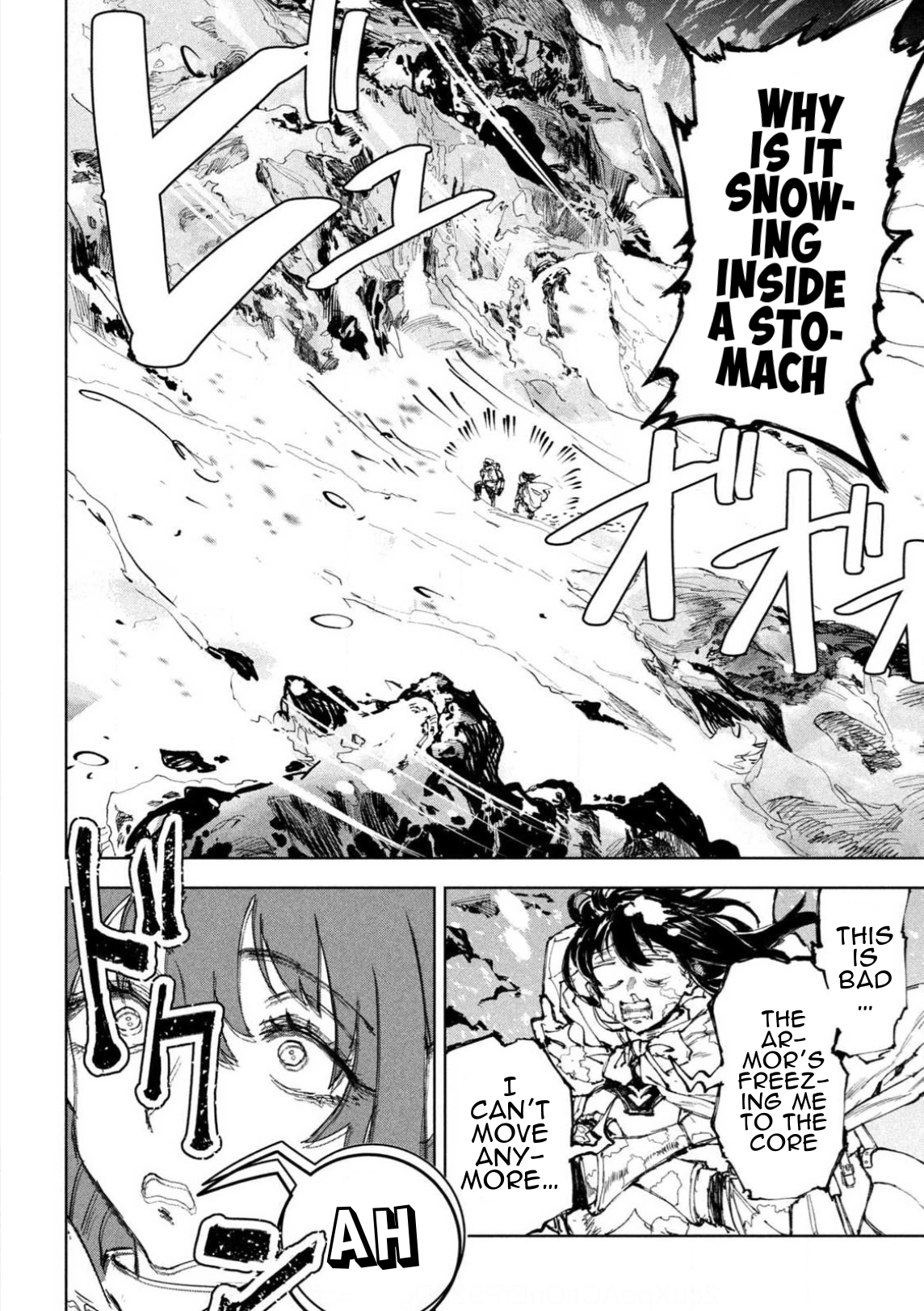Days Off In The Dragon's Stomach Chapter 6 page 22 - 