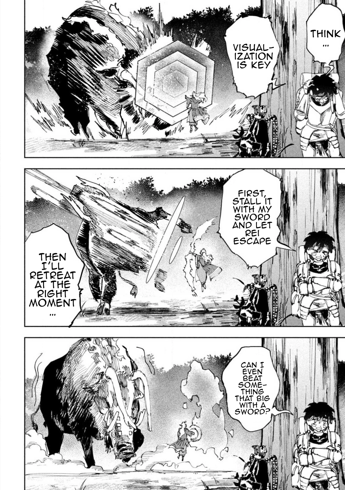 Days Off In The Dragon's Stomach Chapter 6 page 6 - 