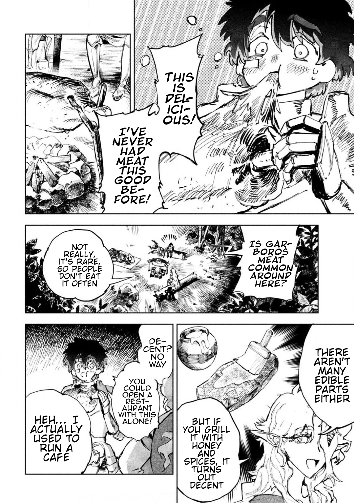 Days Off In The Dragon's Stomach Chapter 6 page 10 - 