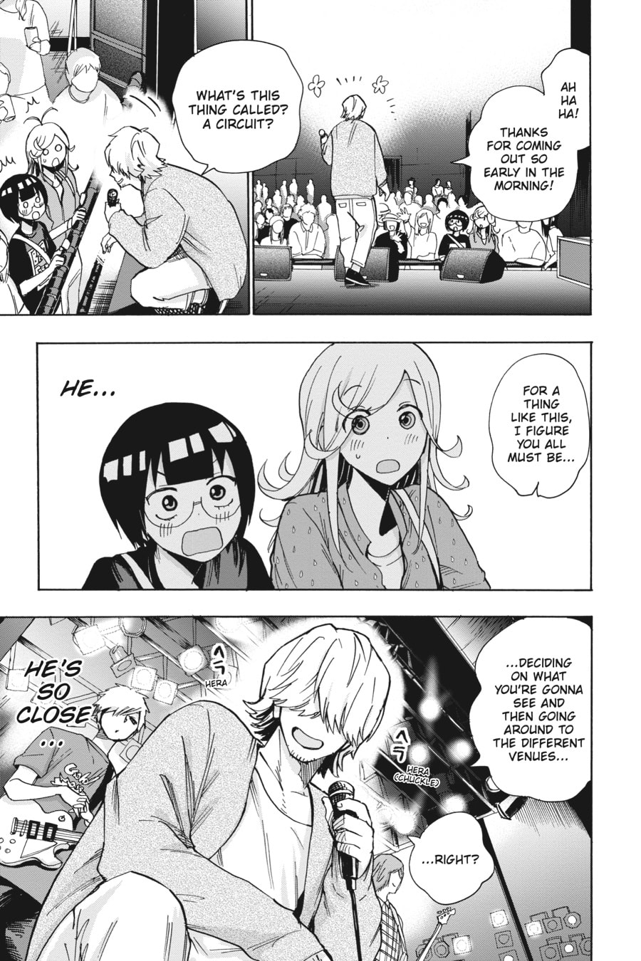 Read Days on Fes chapter 12 image 4 on Lezhin