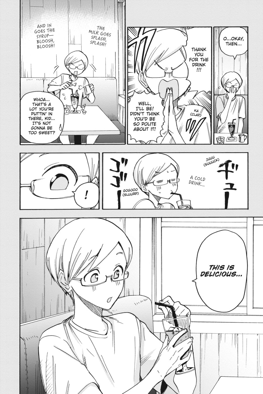 Read Days on Fes chapter 14 image 1 on Lezhin