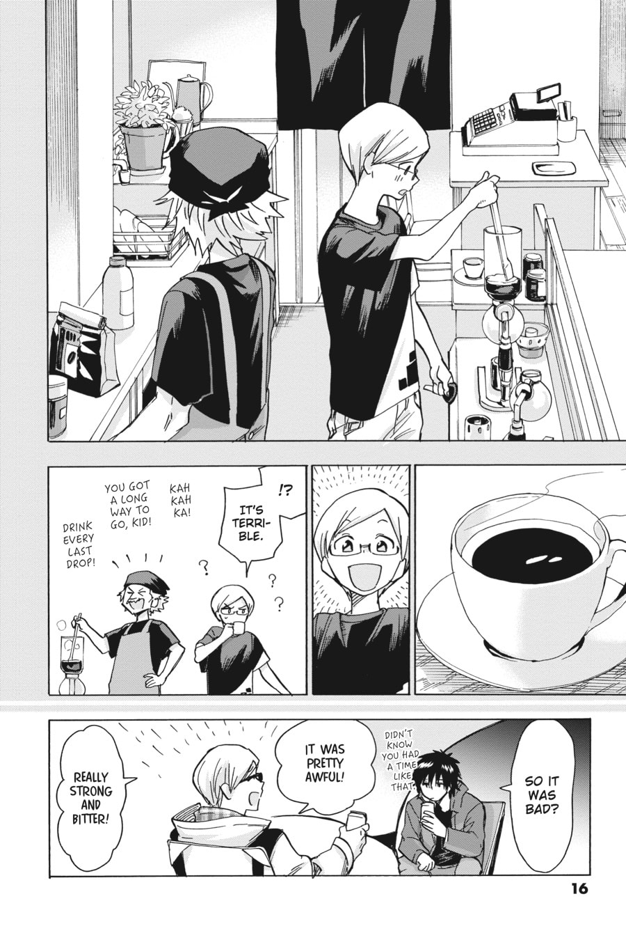 Read Days on Fes chapter 14 image 13 on Lezhin
