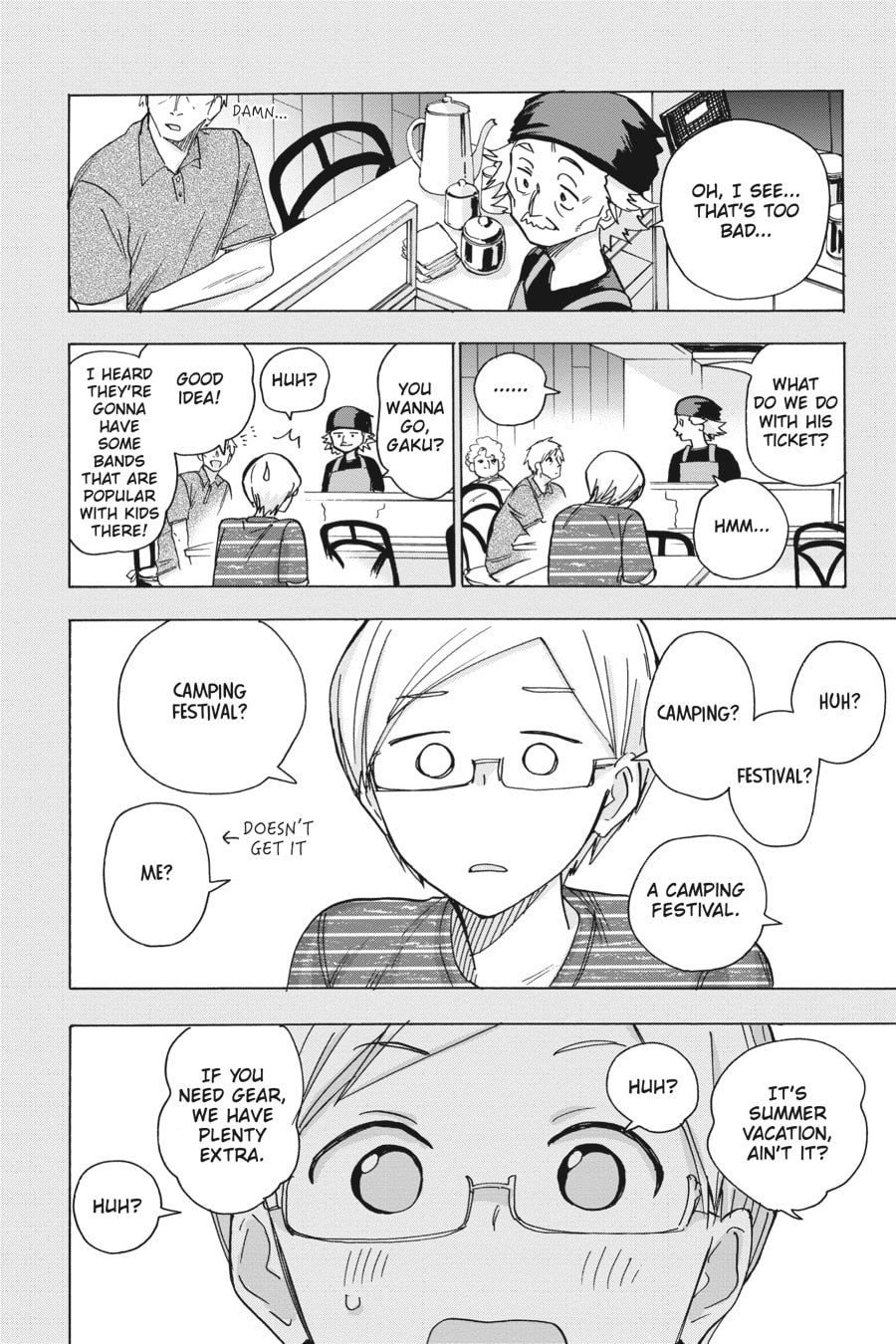 Read Days on Fes chapter 14 image 17 on Lezhin