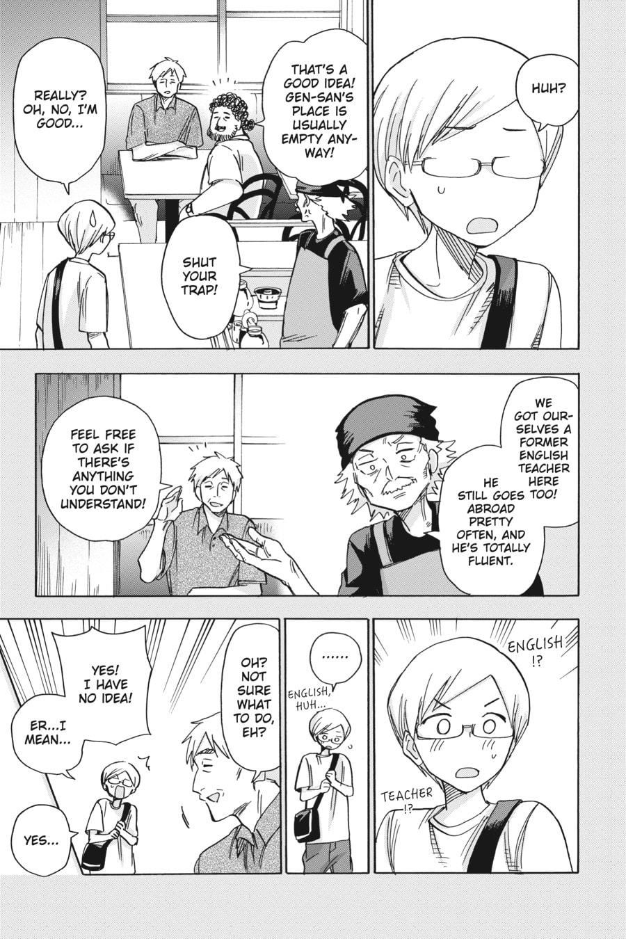 Read Days on Fes chapter 14 image 4 on Lezhin