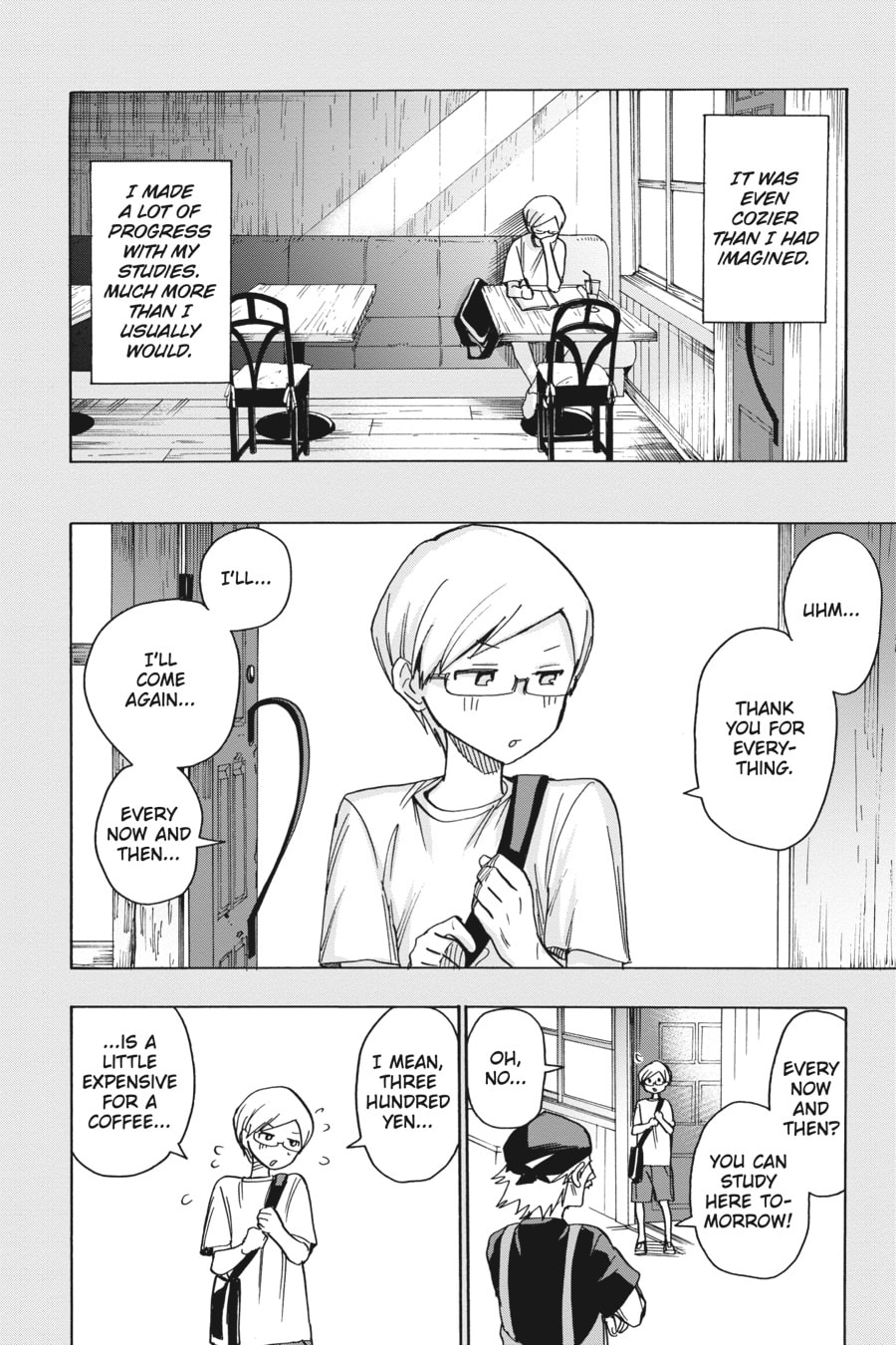 Read Days on Fes chapter 14 image 9 on Lezhin