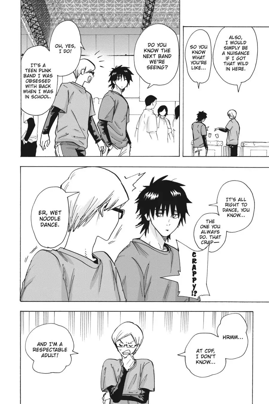 Read Days on Fes chapter 20.5 image 1 on Lezhin