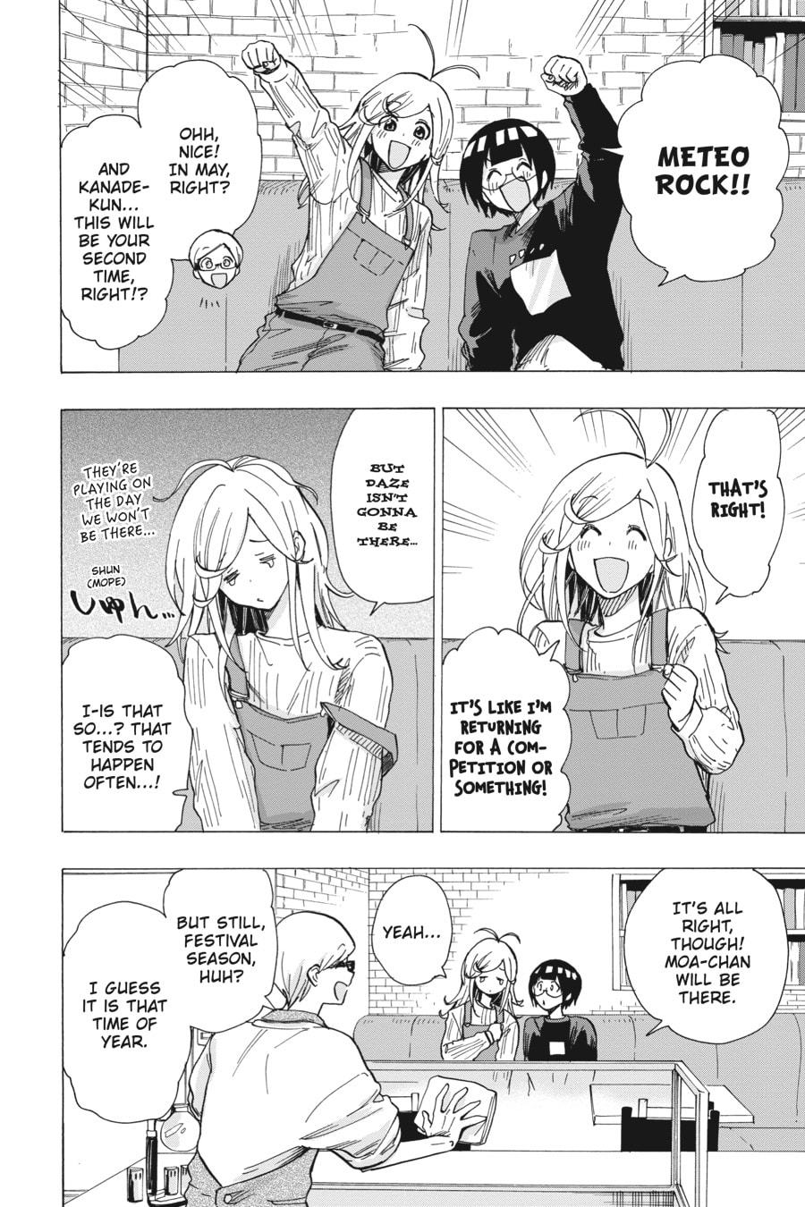Read Days on Fes chapter 22 image 1 on Lezhin