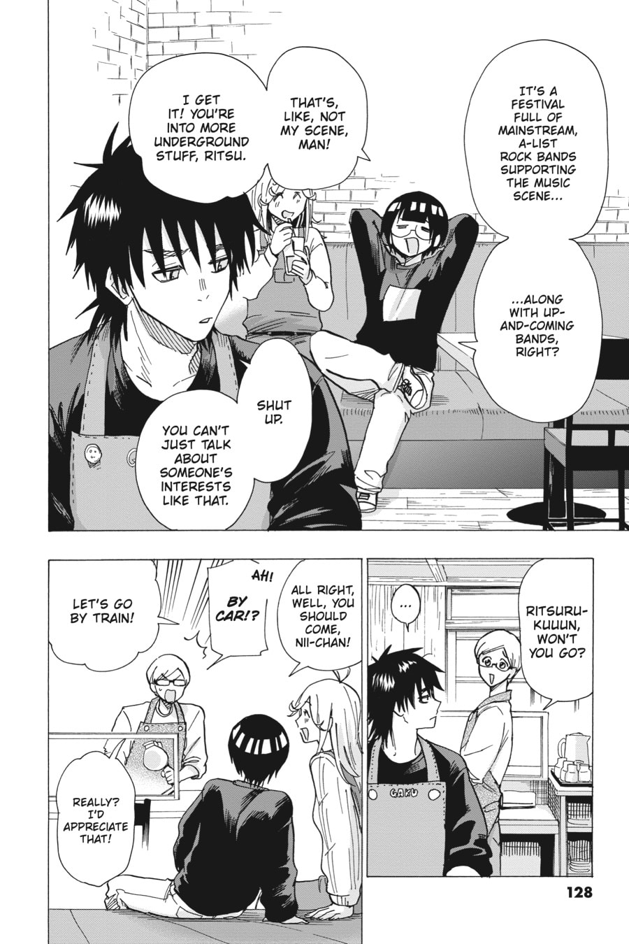 Read Days on Fes chapter 22 image 5 on Lezhin
