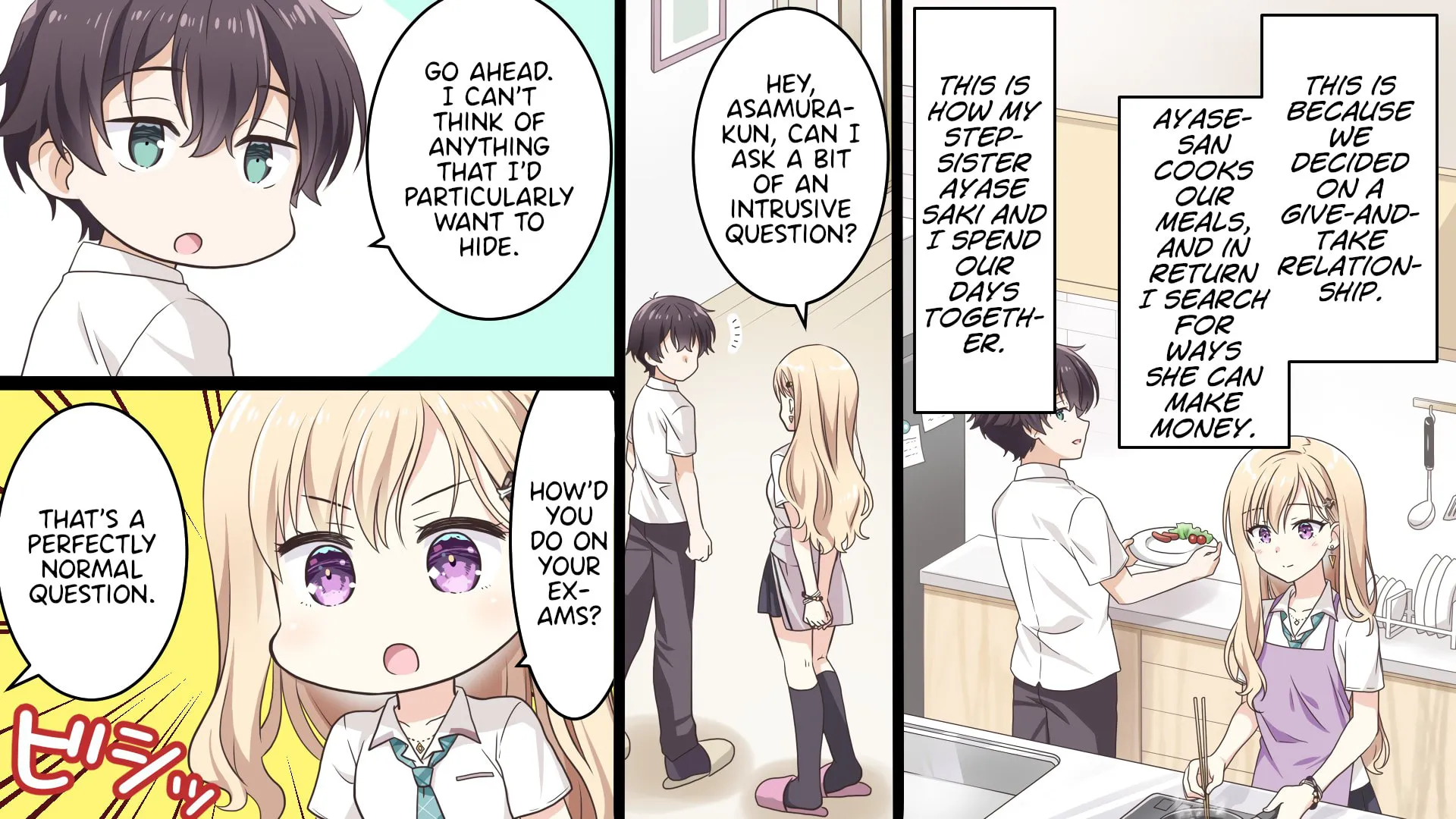 Read Days with My Stepsister chapter 0.1 image 3 on Lezhin