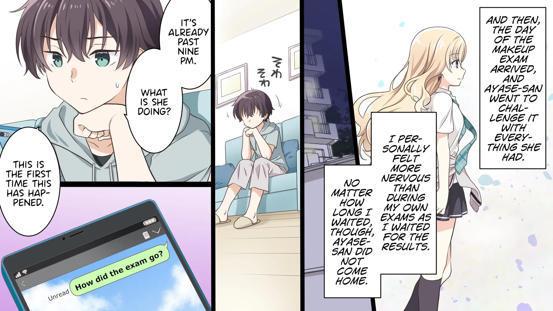 Read Days with My Stepsister chapter 0.1 image 30 on Lezhin
