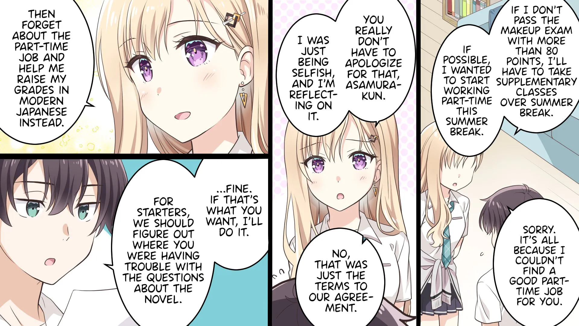 Read Days with My Stepsister chapter 0.1 image 8 on Lezhin