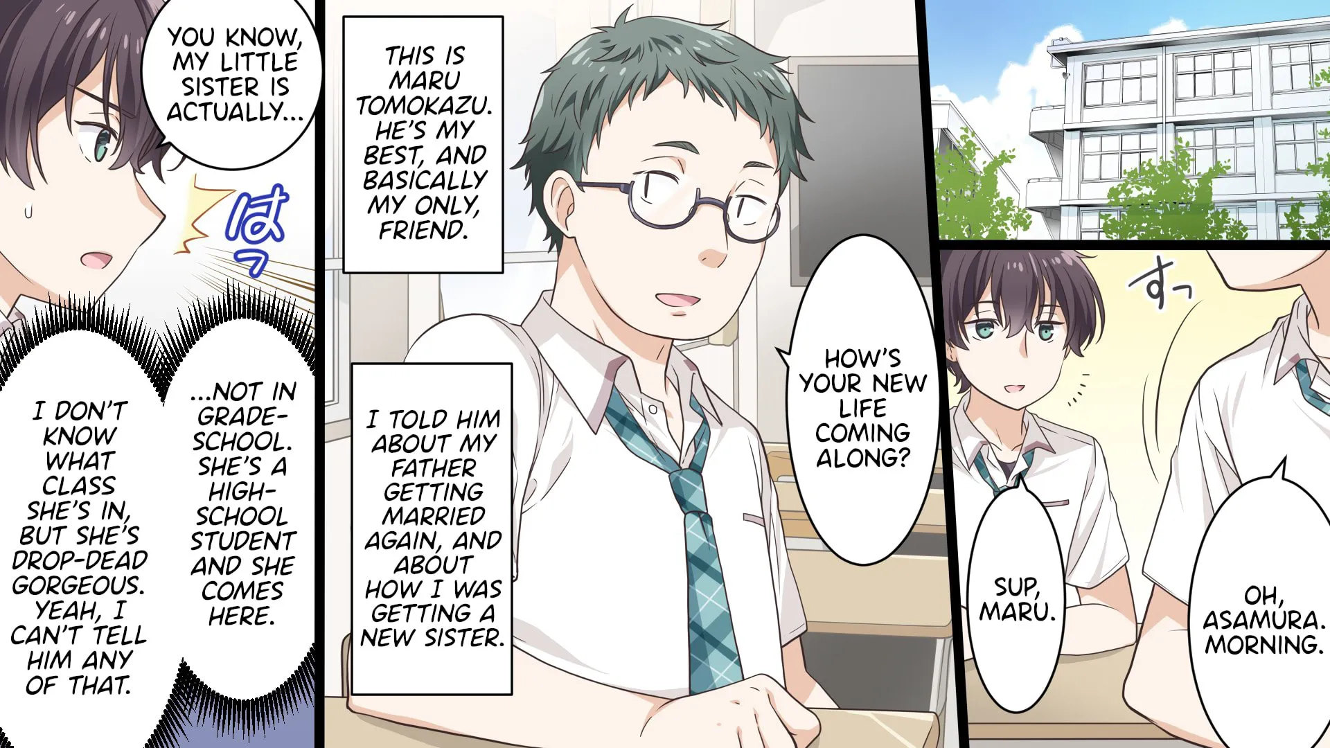 Read Days with My Stepsister chapter 0 image 10 on Lezhin