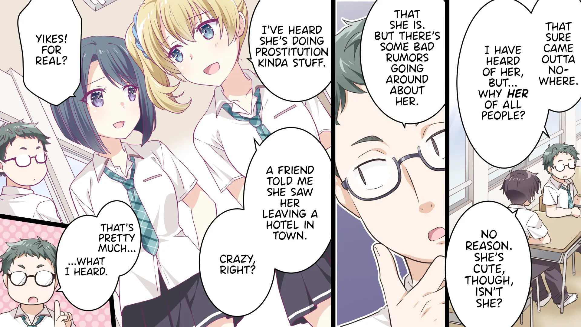 Read Days with My Stepsister chapter 0 image 12 on Lezhin