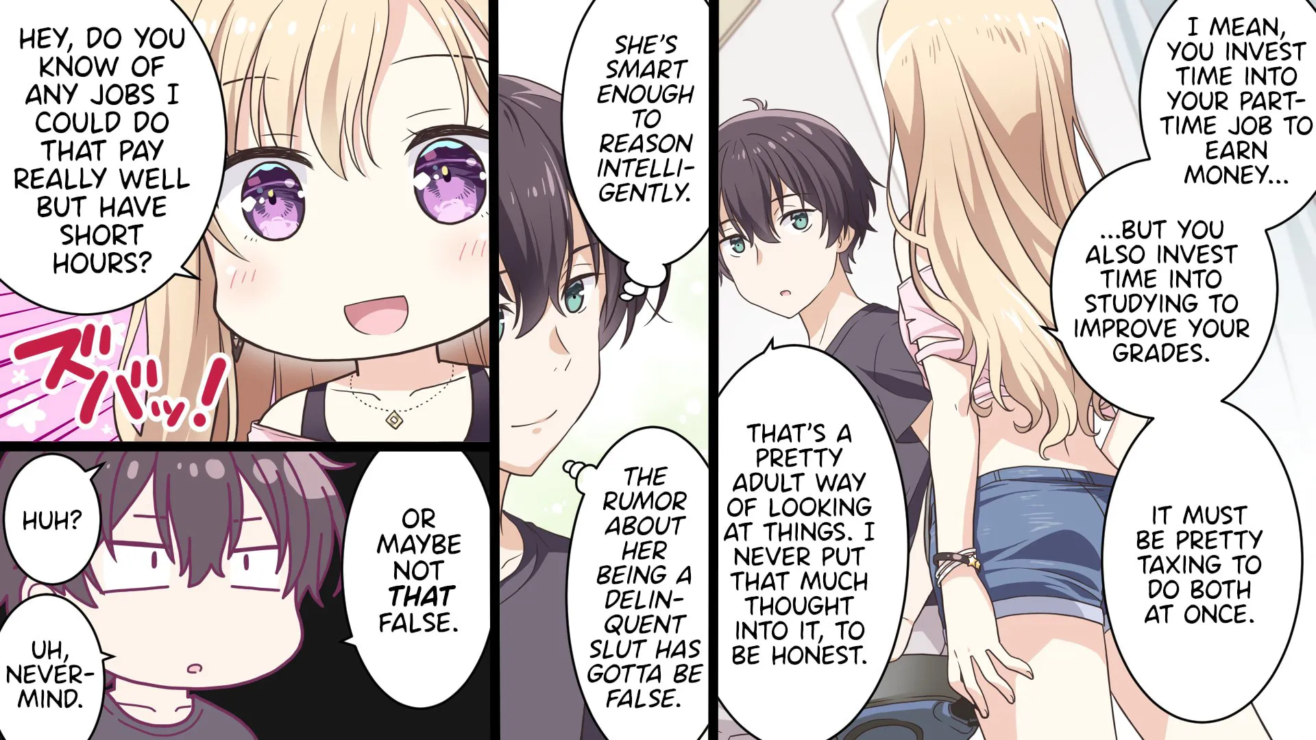 Read Days with My Stepsister chapter 0 image 16 on Lezhin