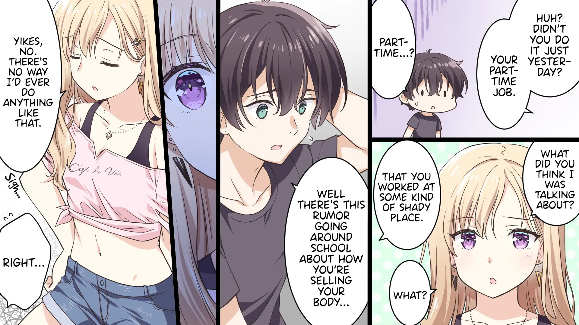 Read Days with My Stepsister chapter 0 image 18 on Lezhin