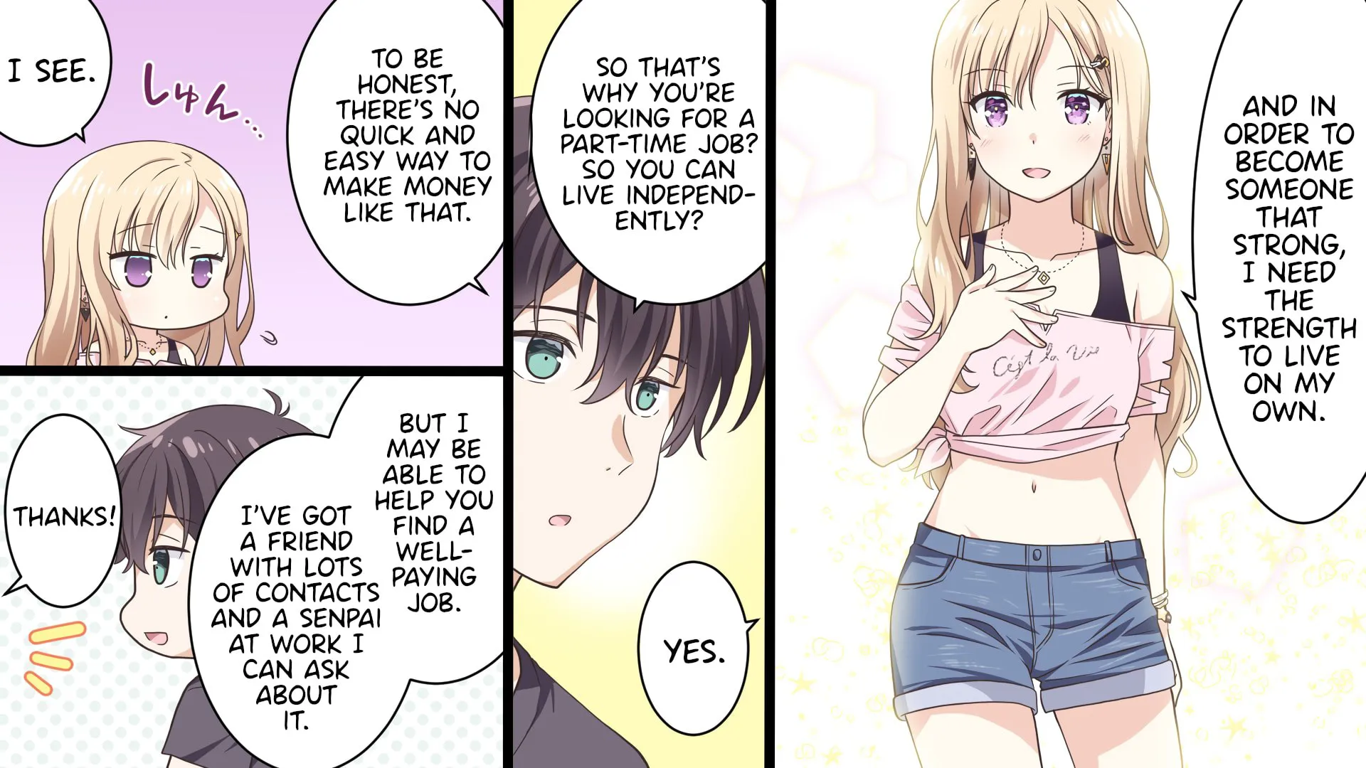 Read Days with My Stepsister chapter 0 image 21 on Lezhin