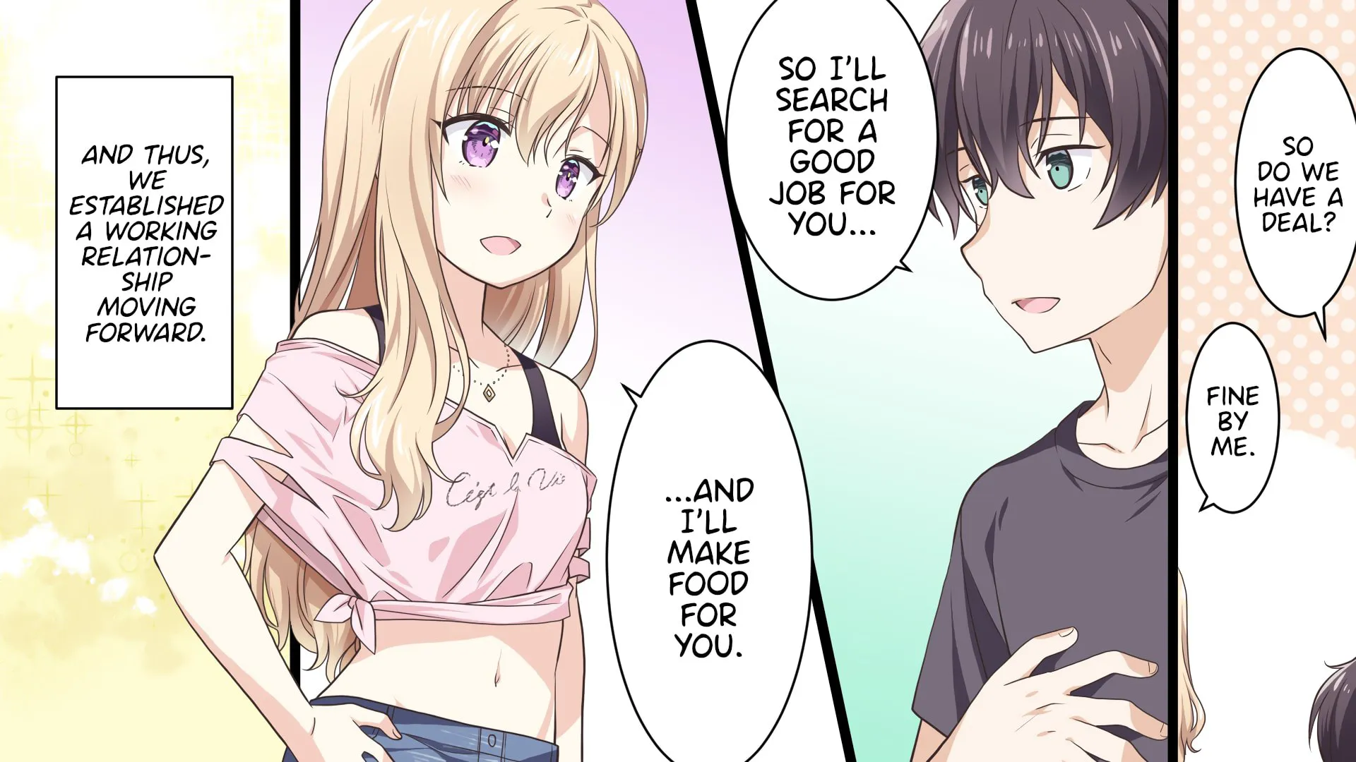 Read Days with My Stepsister chapter 0 image 24 on Lezhin