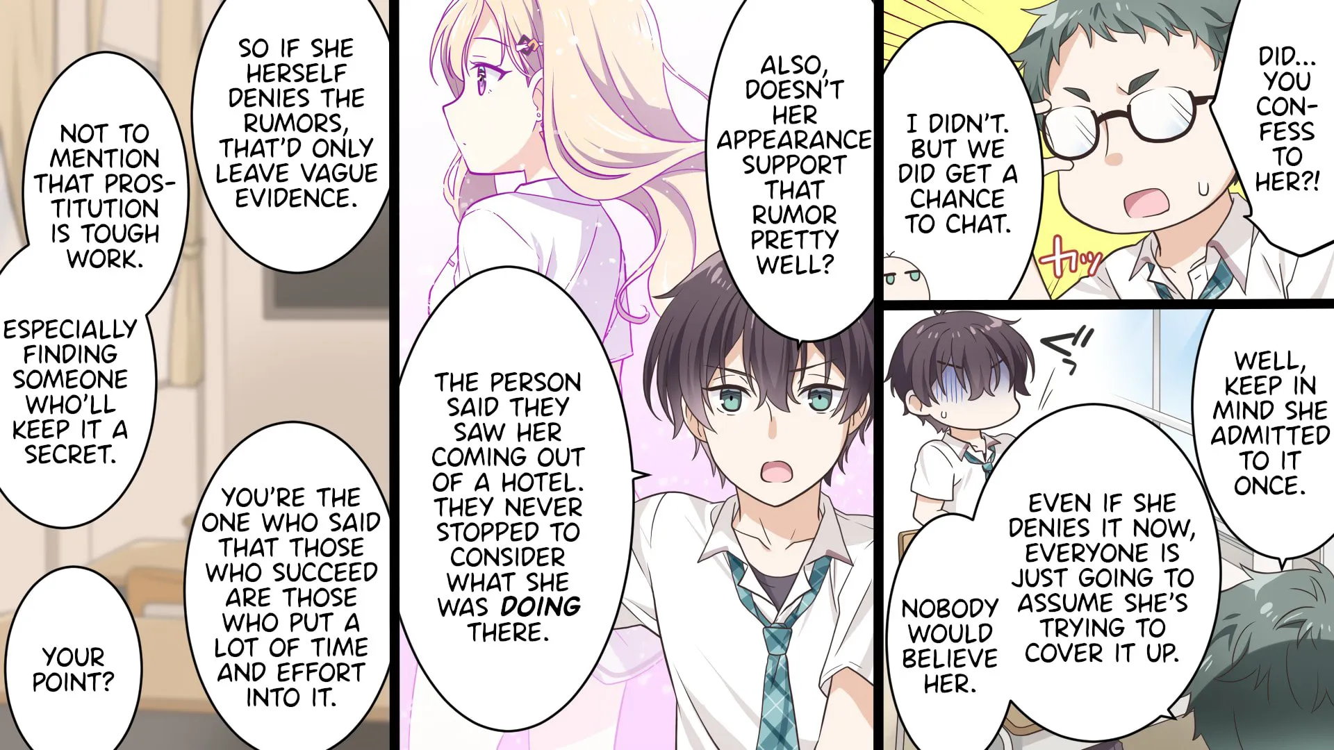 Read Days with My Stepsister chapter 0 image 31 on Lezhin
