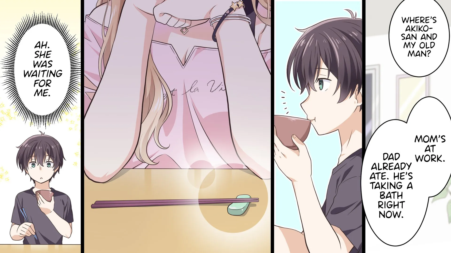 Read Days with My Stepsister chapter 0 image 39 on Lezhin
