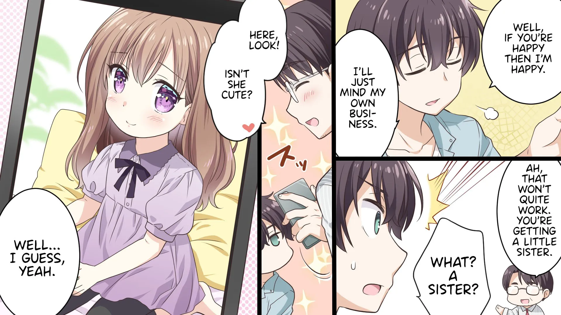 Read Days with My Stepsister chapter 0 image 4 on Lezhin