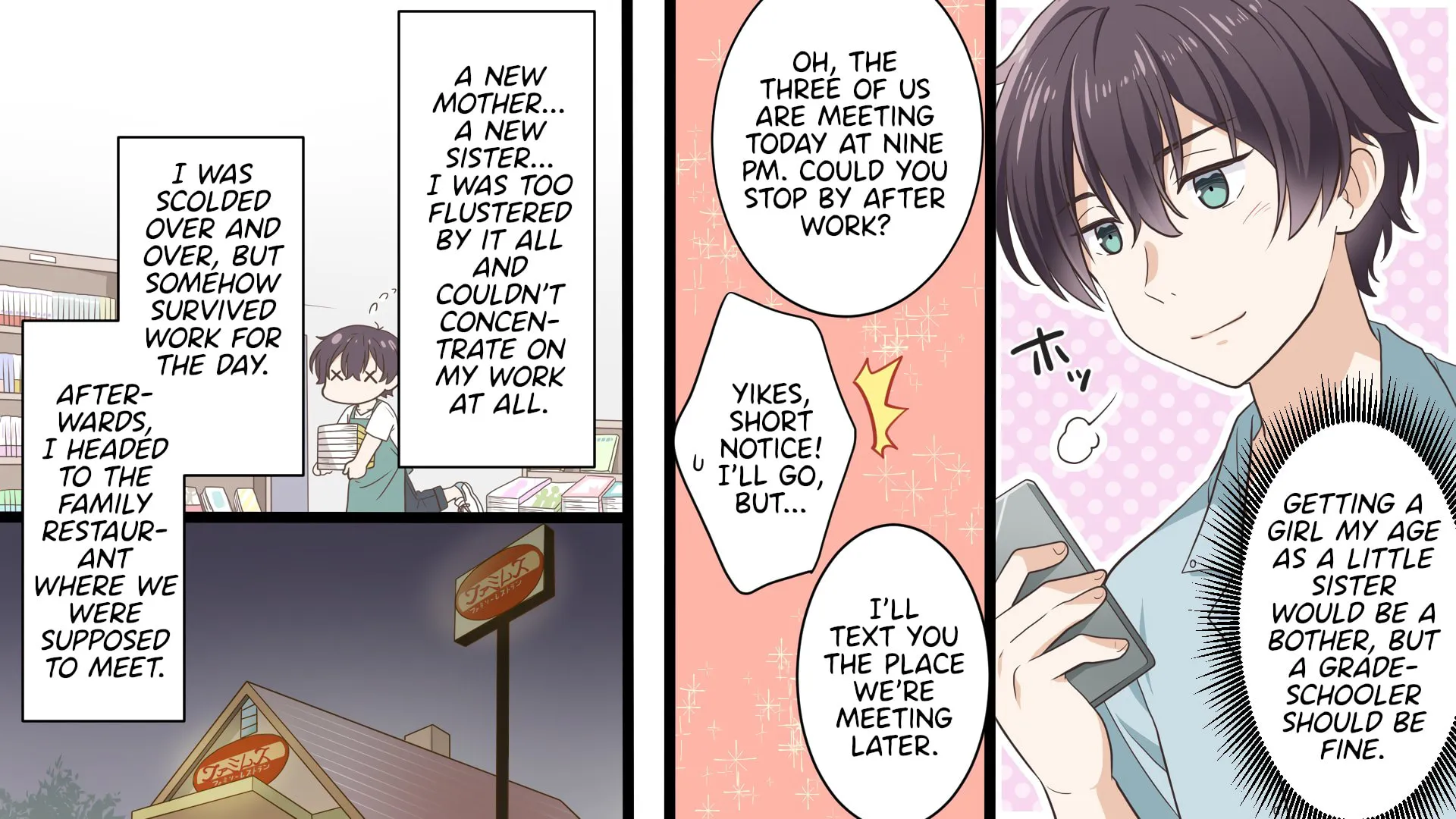 Read Days with My Stepsister chapter 0 image 5 on Lezhin