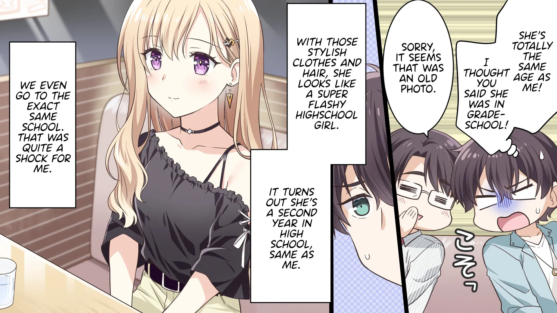 Read Days with My Stepsister chapter 0 image 8 on Lezhin