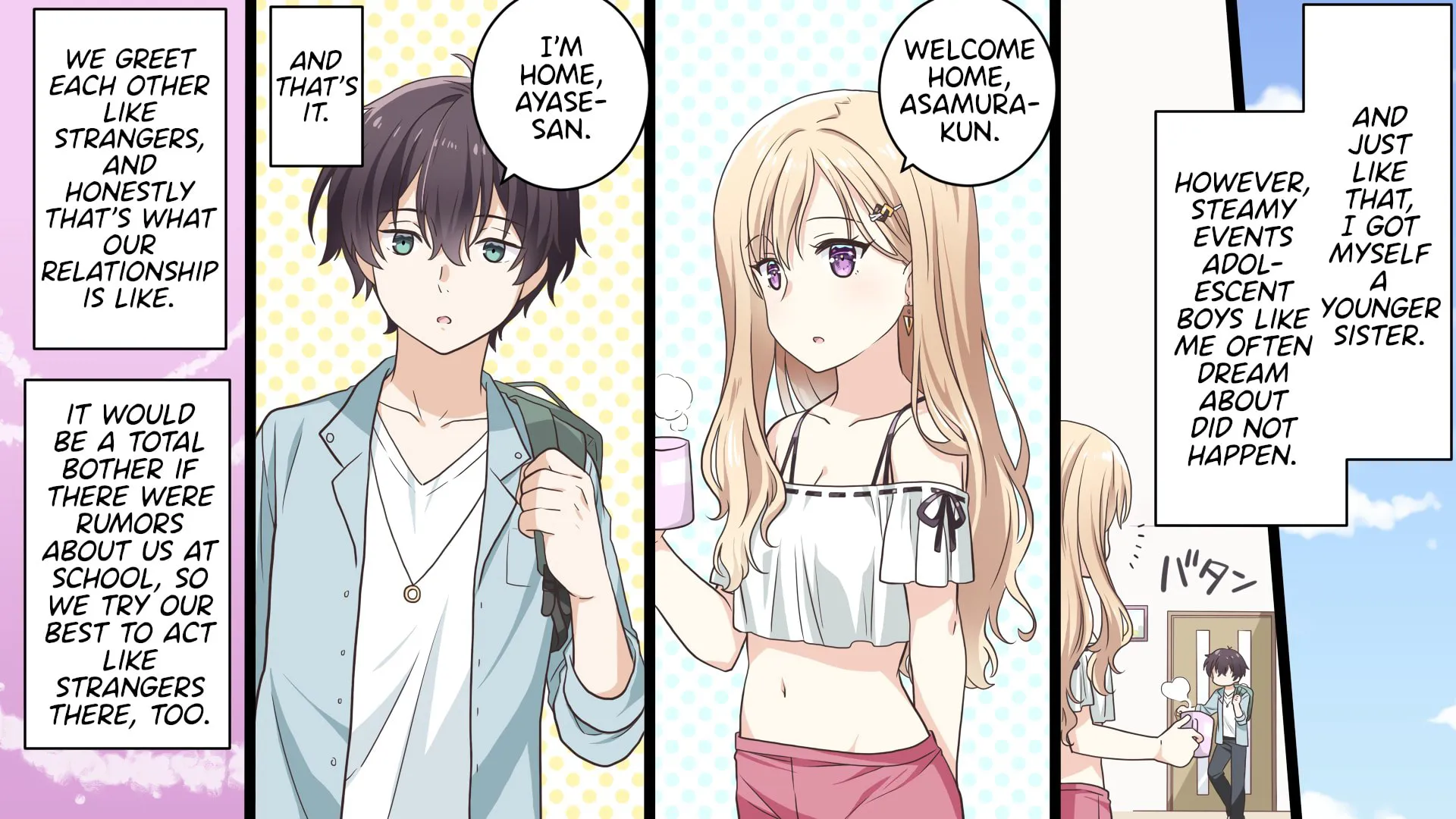 Read Days with My Stepsister chapter 0 image 9 on Lezhin