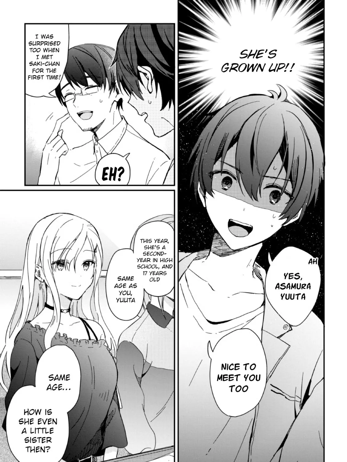 Read Days with My Stepsister chapter 1.1 image 16 on Lezhin