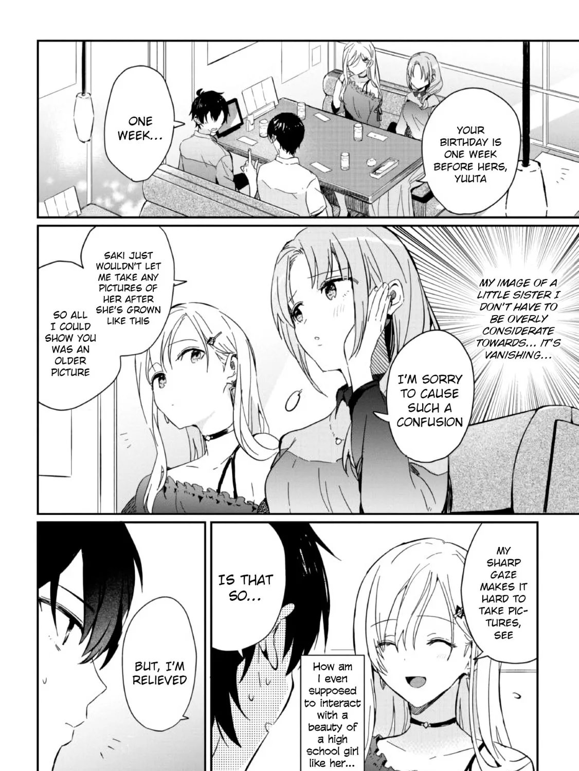 Read Days with My Stepsister chapter 1.1 image 18 on Lezhin