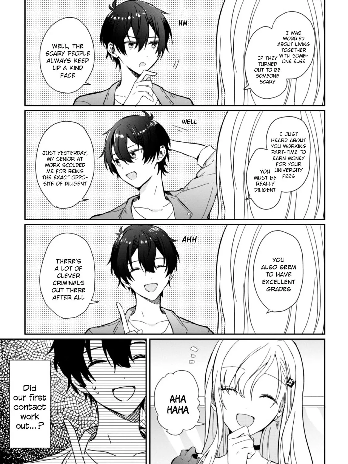 Read Days with My Stepsister chapter 1.1 image 20 on Lezhin