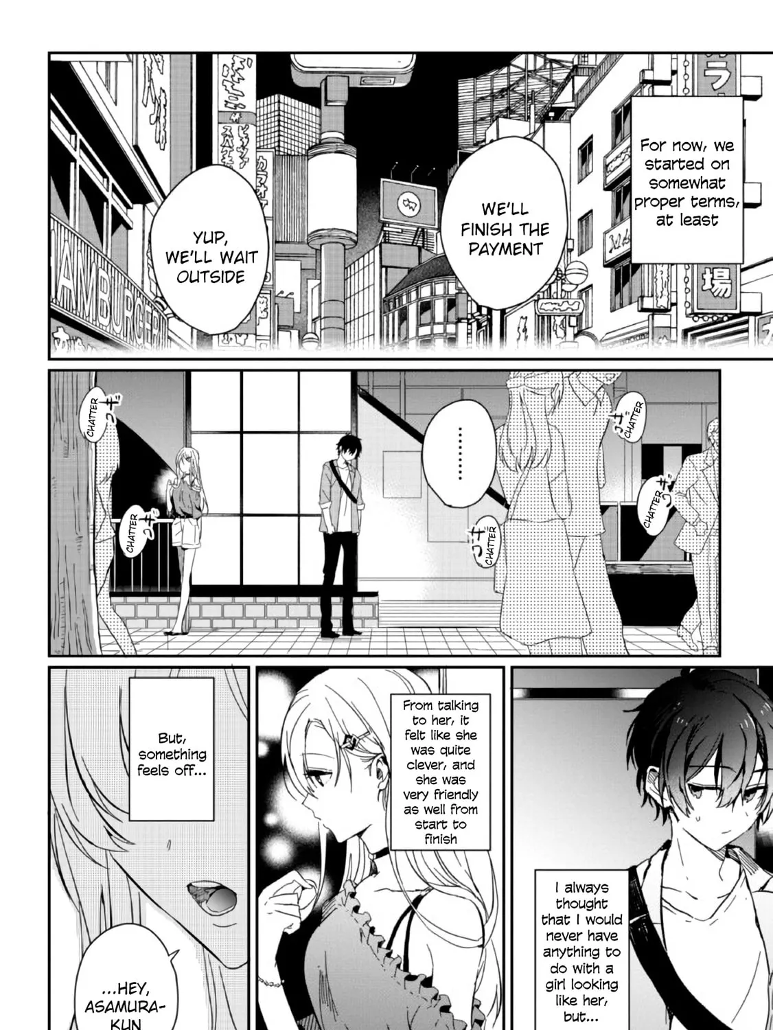 Read Days with My Stepsister chapter 1.1 image 22 on Lezhin